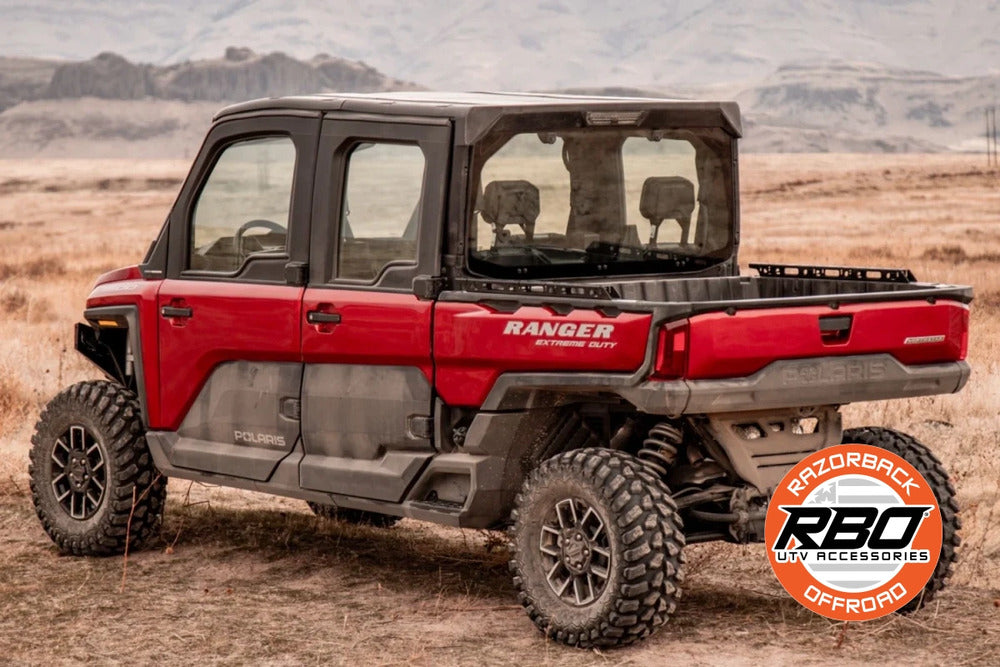 Razorback Offroad UTV Bed Rail System