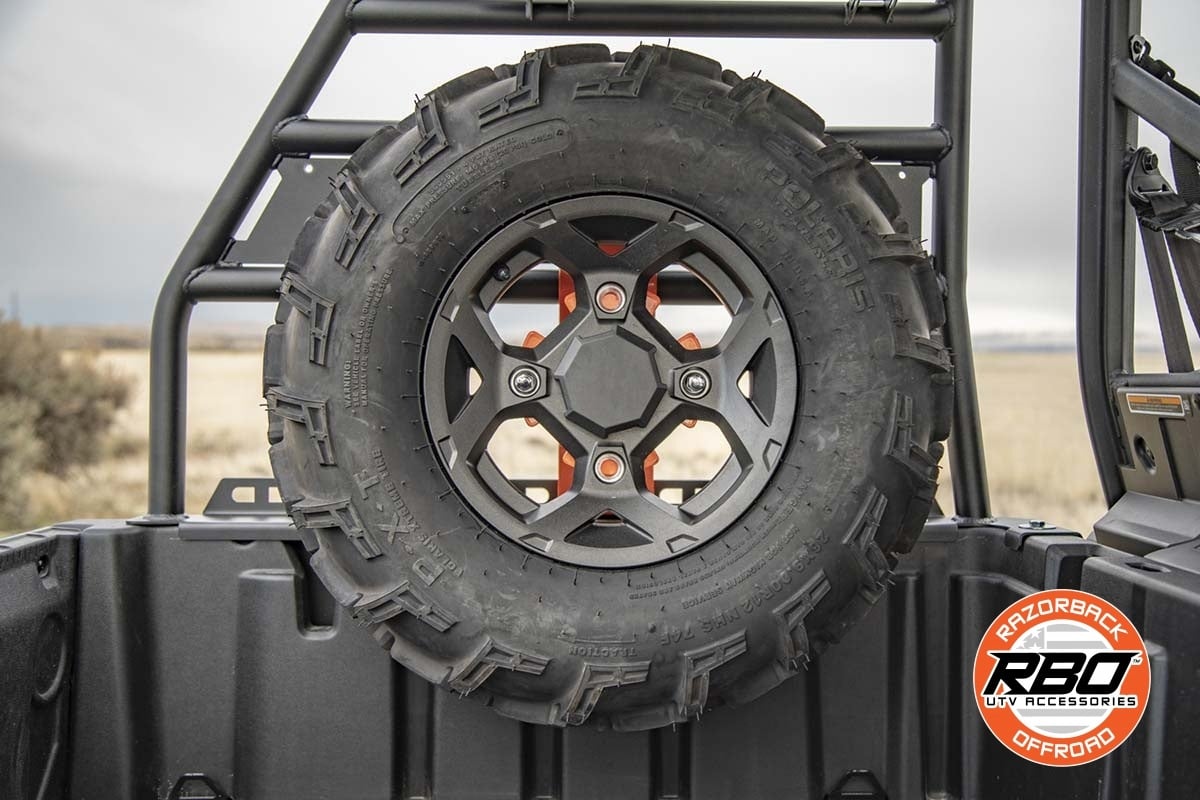 Razorback Offroad UTV Spare Tire Mount For Bobcat