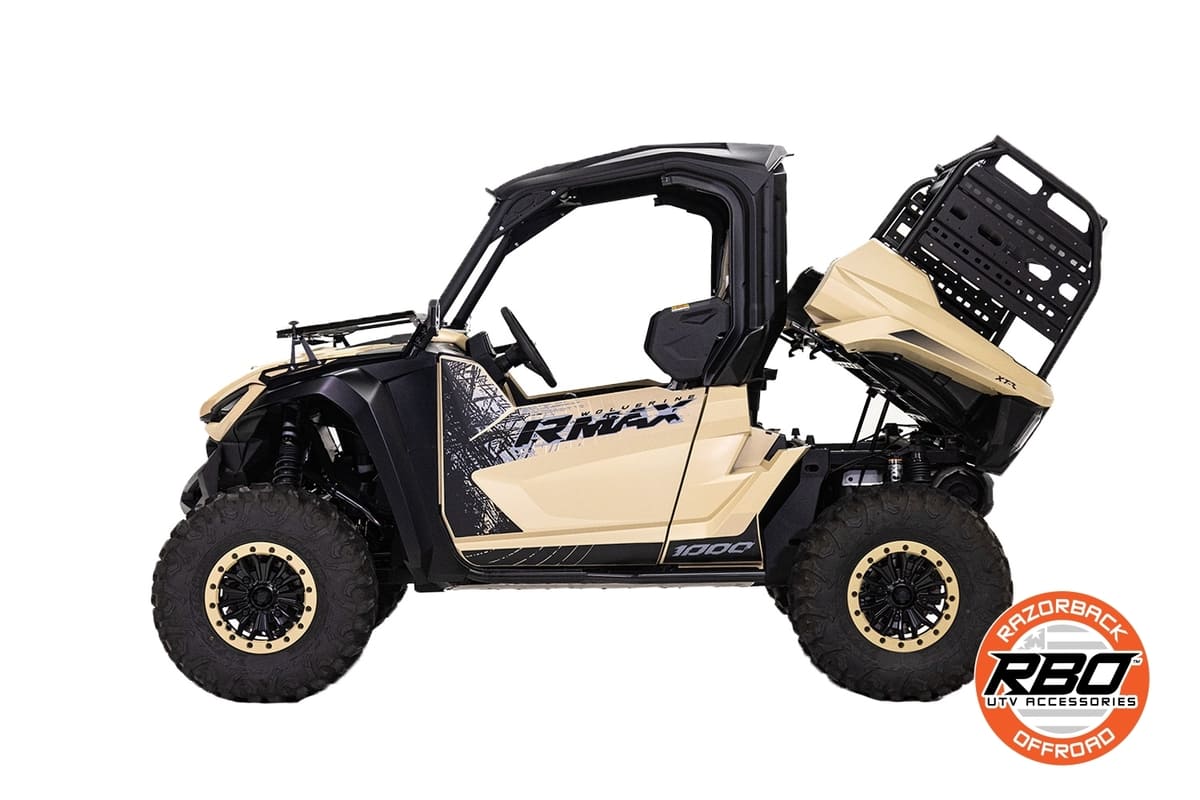 Razorback Offroad Yamaha Wolverine RMAX Sherpa Rack