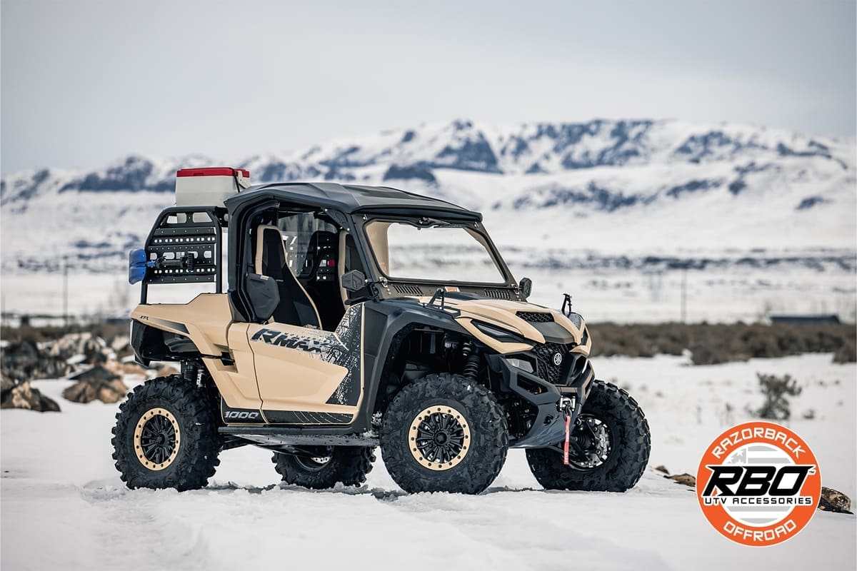 Razorback Offroad Yamaha Wolverine RMAX Sherpa Rack