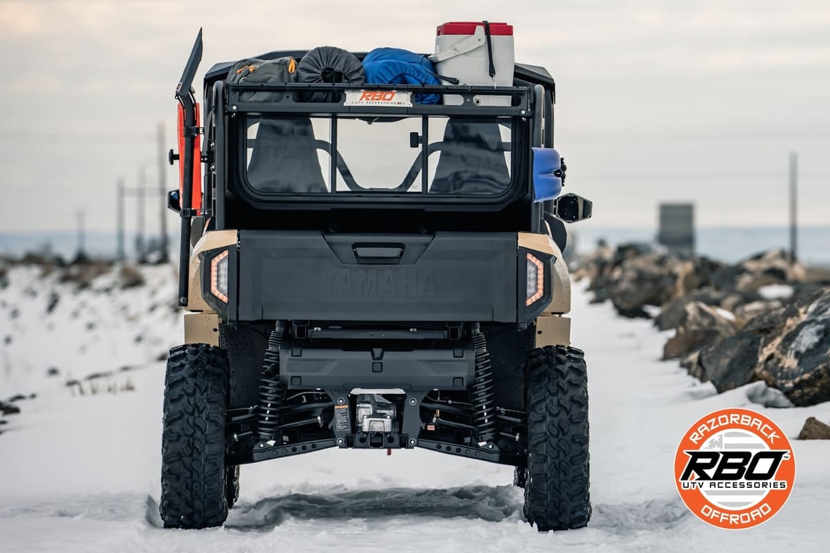Razorback Offroad Yamaha Wolverine RMAX Sherpa Rack