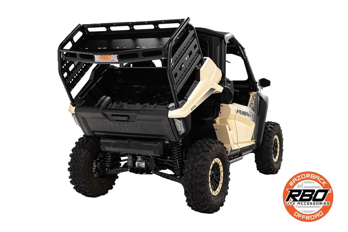 Razorback Offroad Yamaha Wolverine RMAX Sherpa Rack