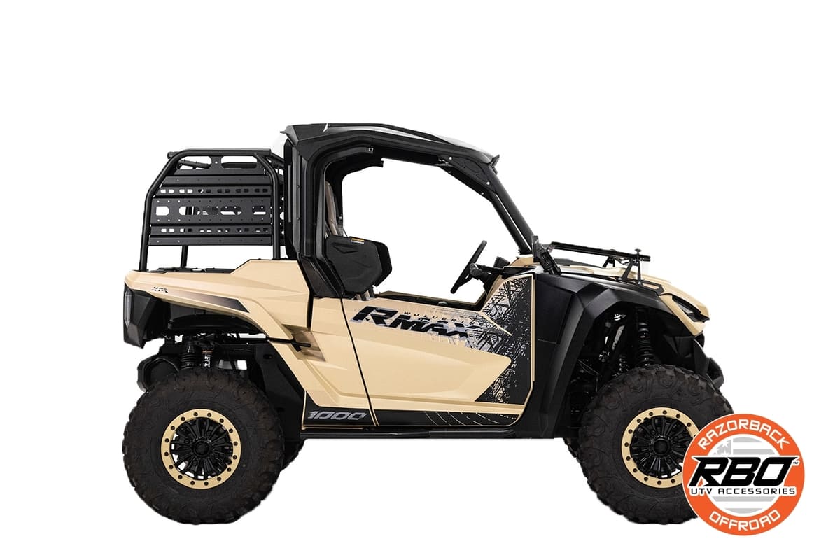 Razorback Offroad Yamaha Wolverine RMAX Sherpa Rack