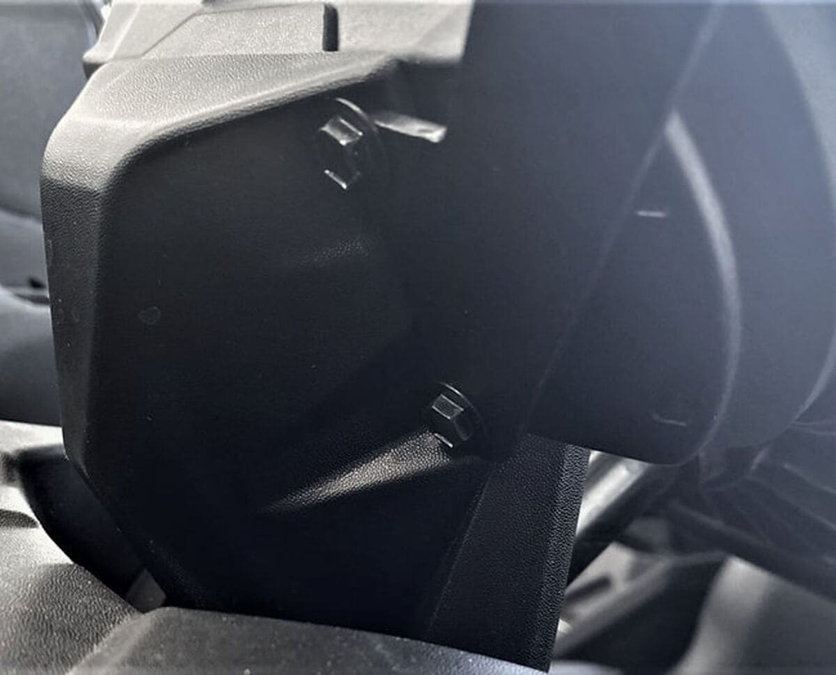 Razorback Technology '20-'24 Can-Am Maverick X3 Base Model Gauge Cluster Mount