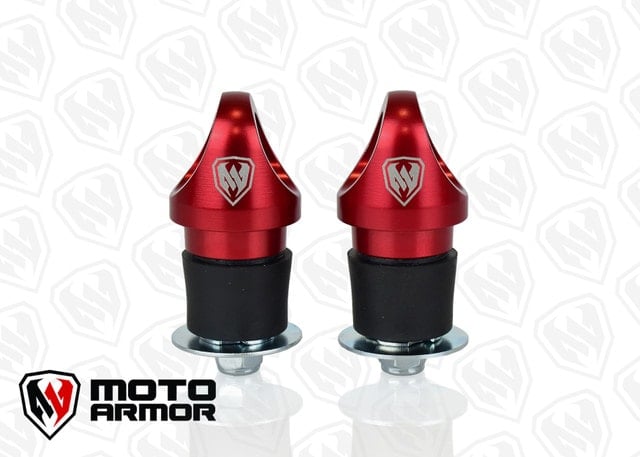 Moto Armor Billet Turn Lock Anchors For Polaris Lock And Ride Hole (Set Of Two)