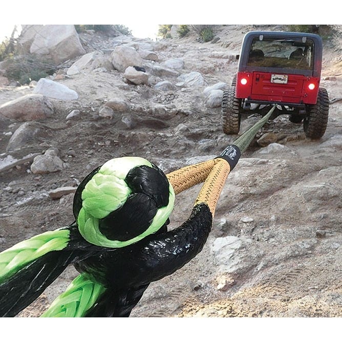 3/4" x 30' Defender Rope (Military Camo-Green Body)