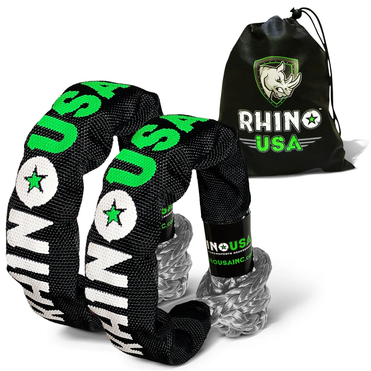 Rhino USA 1/2" Synthetic Soft Shackles