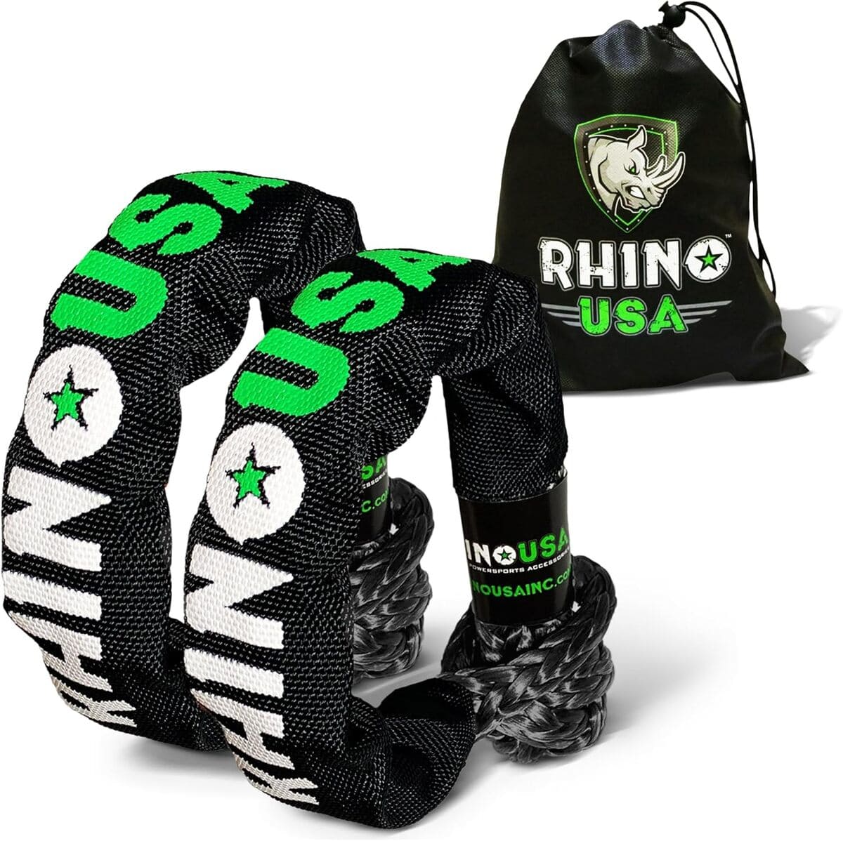 Rhino USA 1/2" Synthetic Soft Shackles