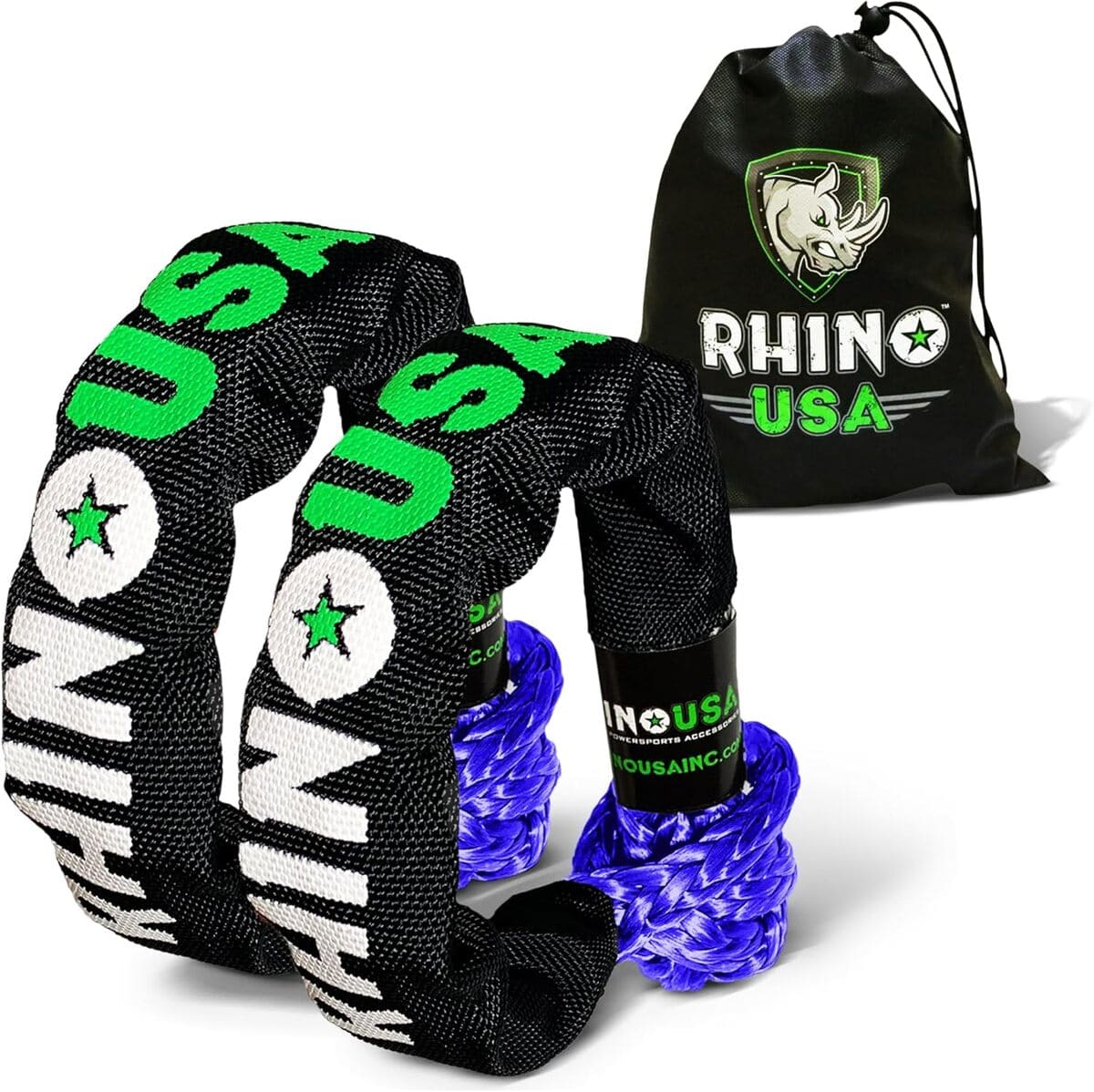 Rhino USA 1/2" Synthetic Soft Shackles