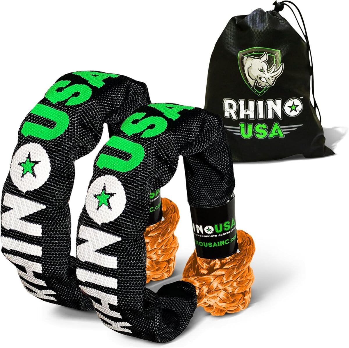 Rhino USA 1/2" Synthetic Soft Shackles