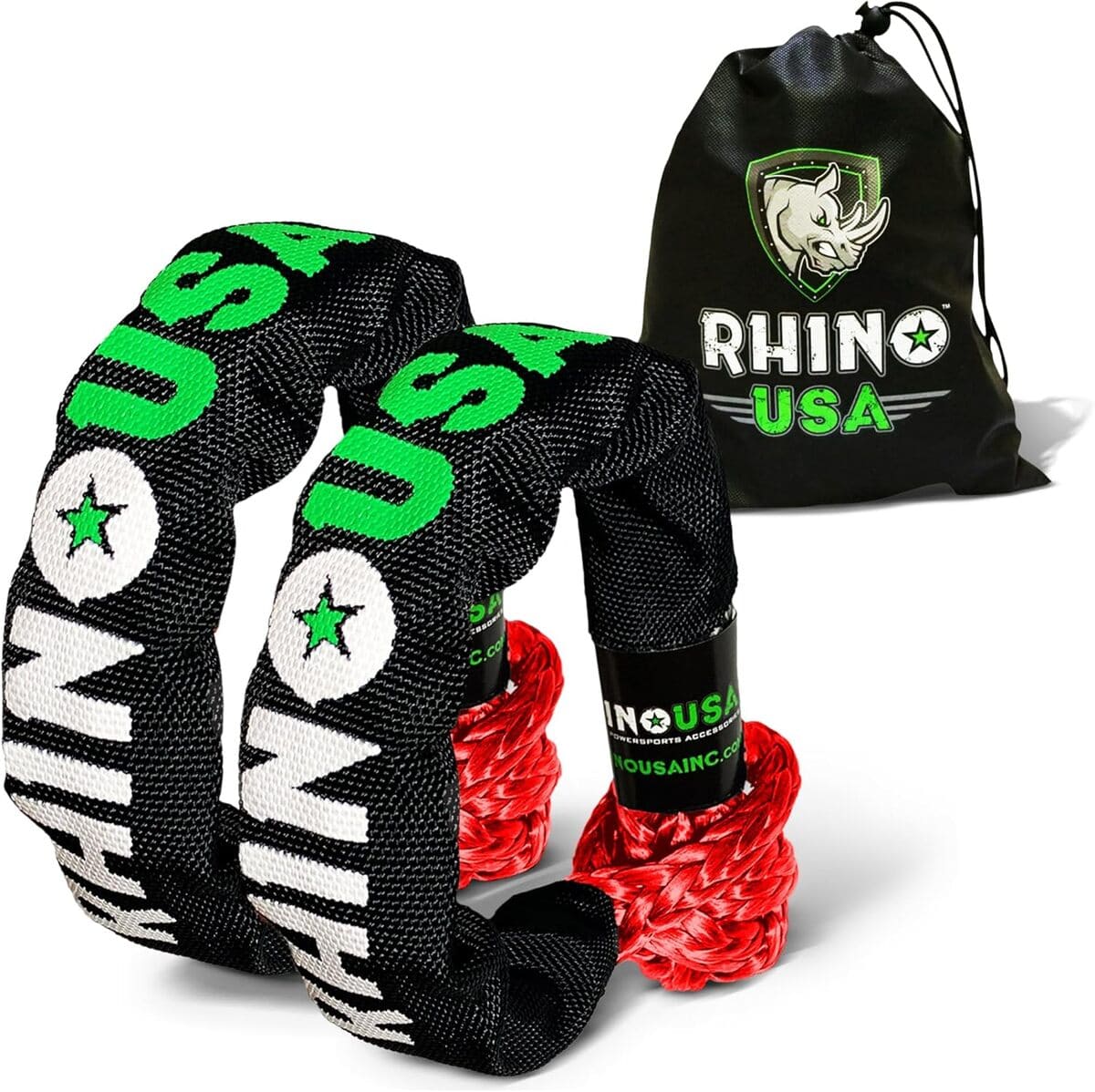 Rhino USA 1/2" Synthetic Soft Shackles