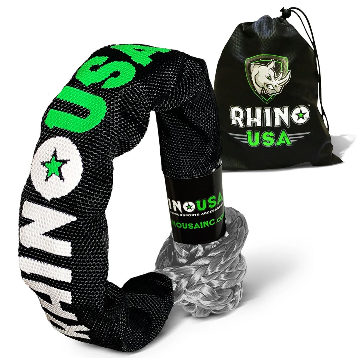 Rhino USA 1/2" Synthetic Soft Shackles