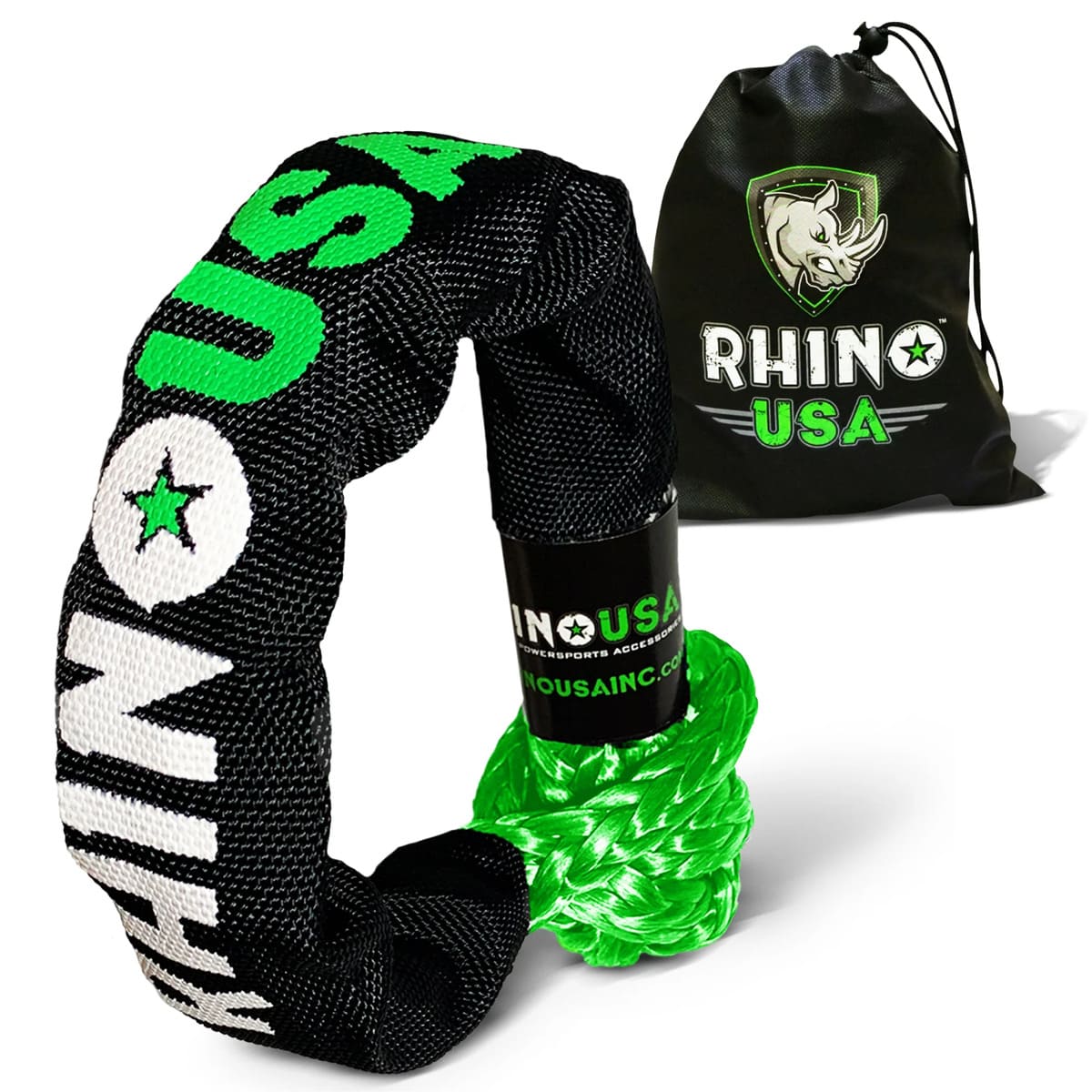 Rhino USA 1/2" Synthetic Soft Shackles