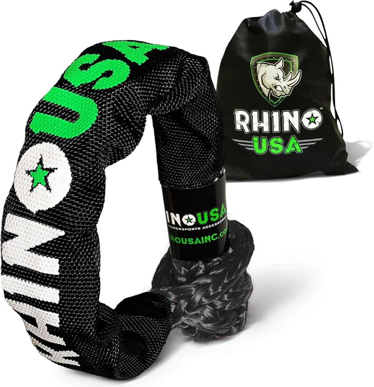 Rhino USA 1/2" Synthetic Soft Shackles
