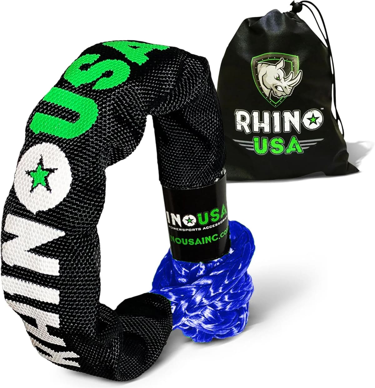 Rhino USA 1/2" Synthetic Soft Shackles