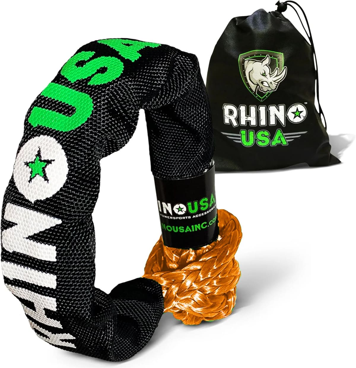 Rhino USA 1/2" Synthetic Soft Shackles