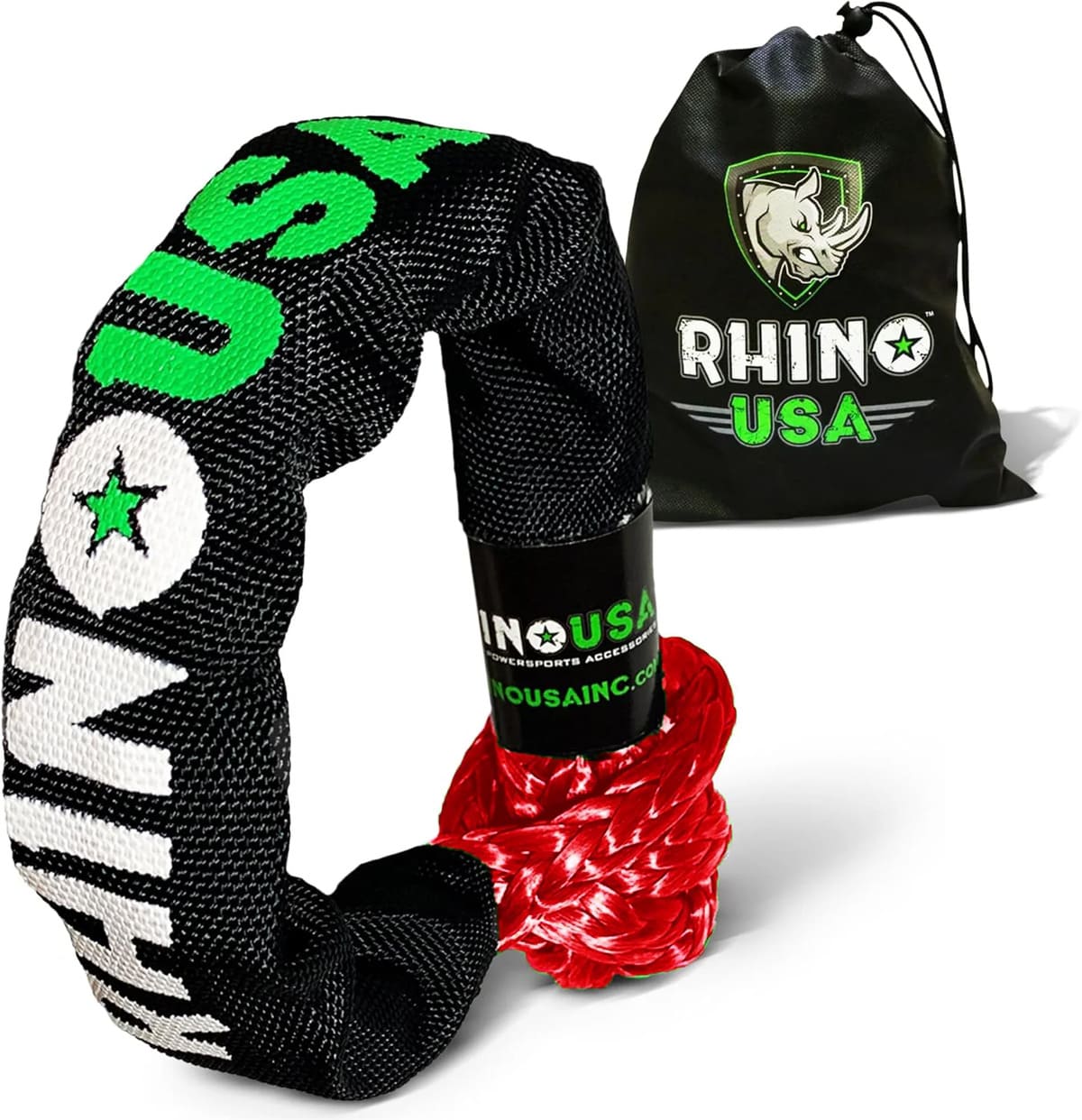 Rhino USA 1/2" Synthetic Soft Shackles