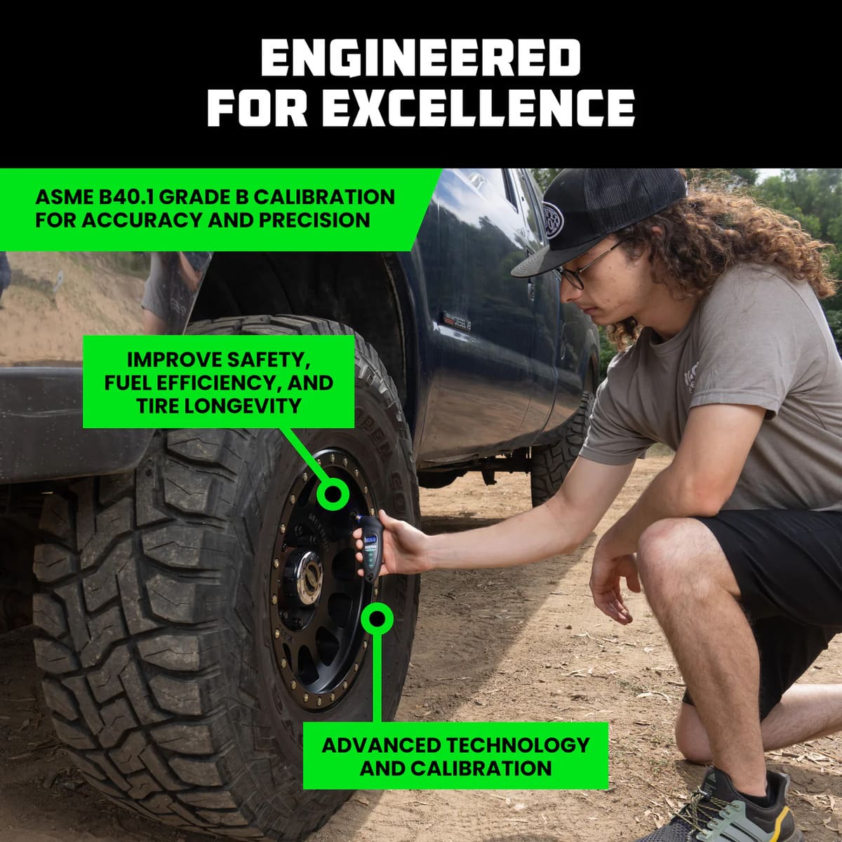 Rhino USA 150 PSI Digital Tire Gauge