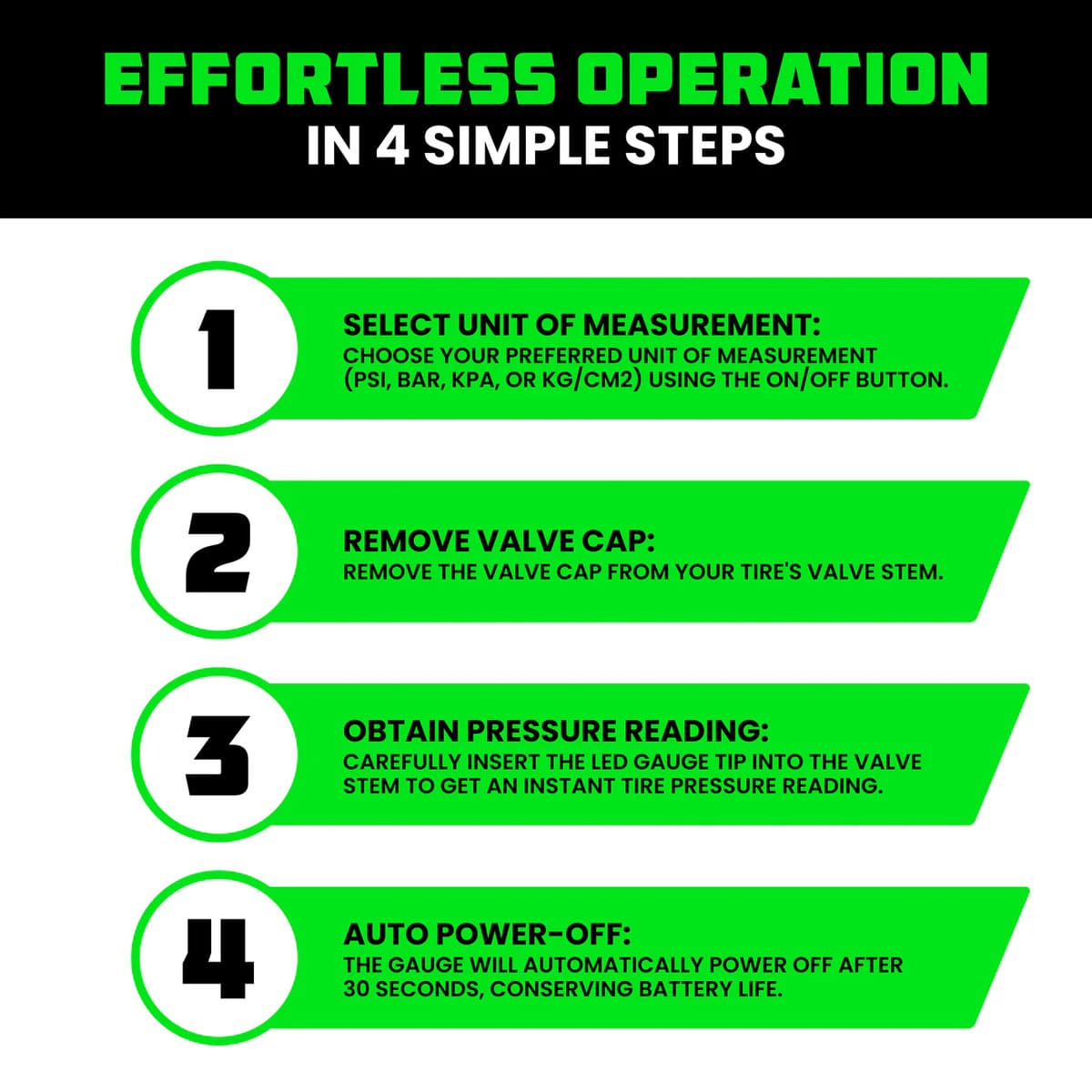 Rhino USA 150 PSI Digital Tire Gauge