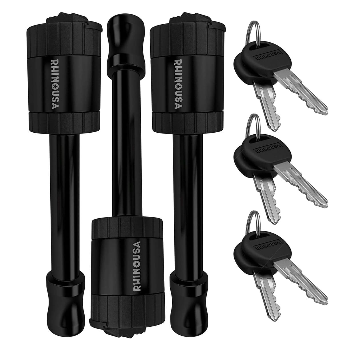 Rhino USA 2.5" Locking Trailer Hitch Pin