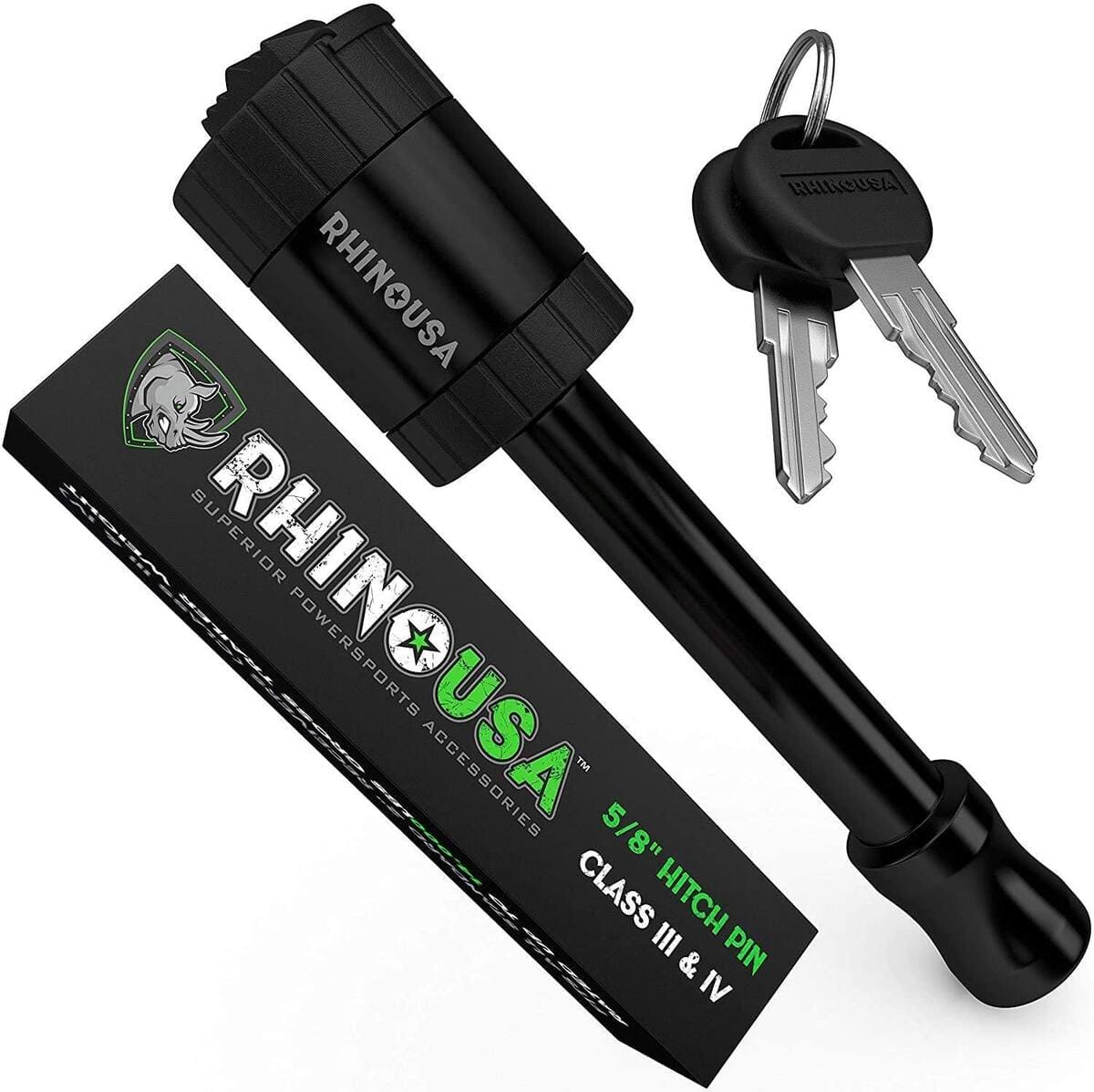 Rhino USA 2" Locking Trailer Hitch Pin