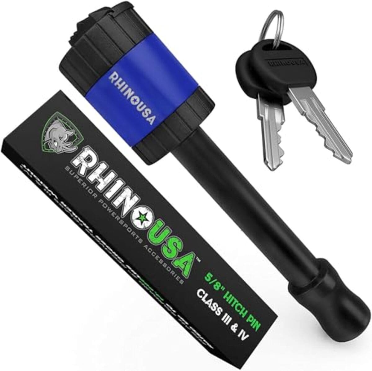 Rhino USA 2" Locking Trailer Hitch Pin