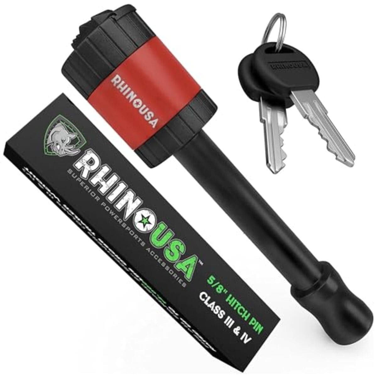 Rhino USA 2" Locking Trailer Hitch Pin