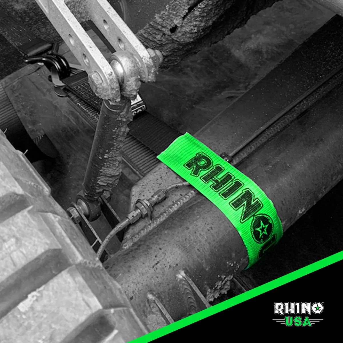 Rhino USA 2" x 38" Axle 4-Pack Tie-Down Straps