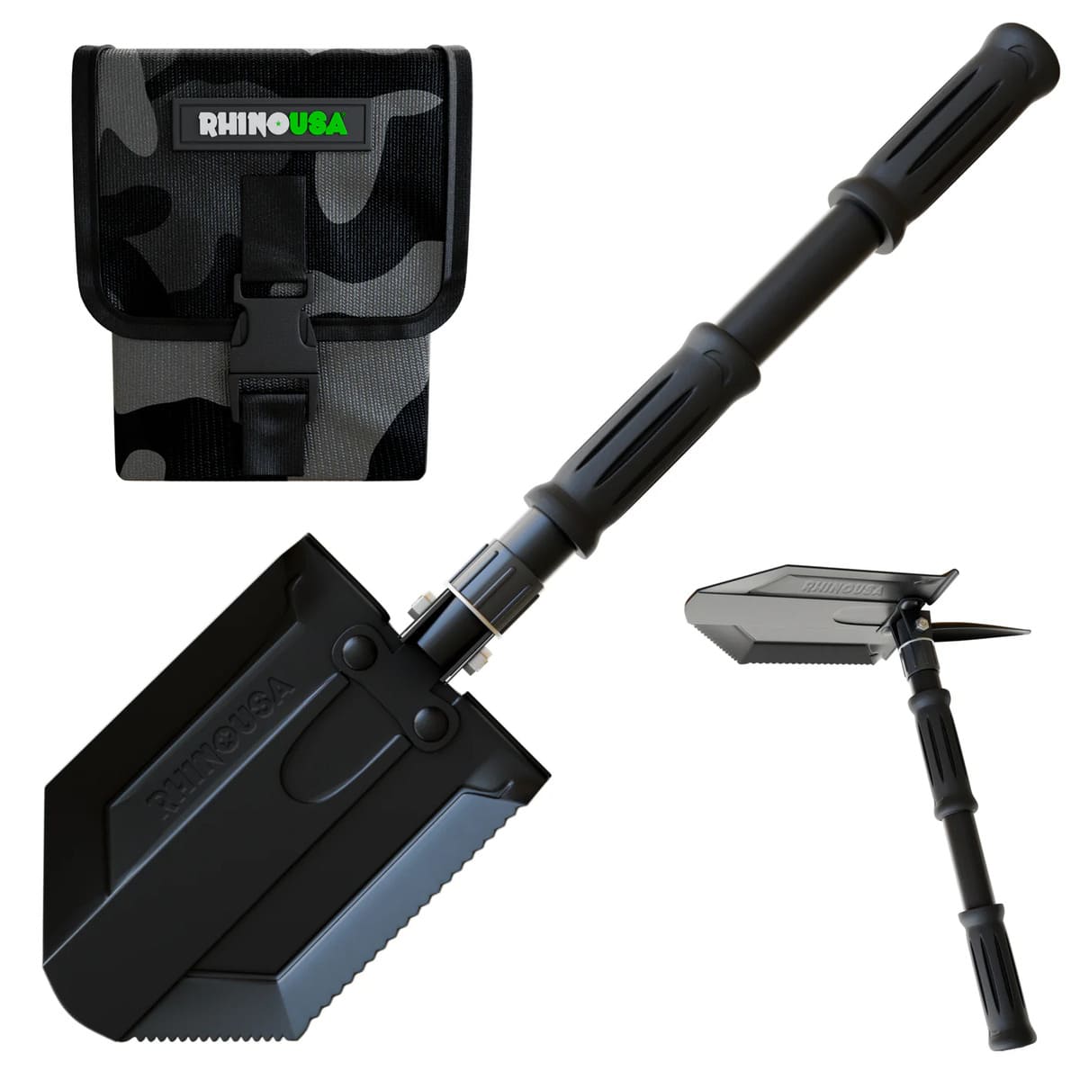 Rhino USA 24" Collapsible Shovel