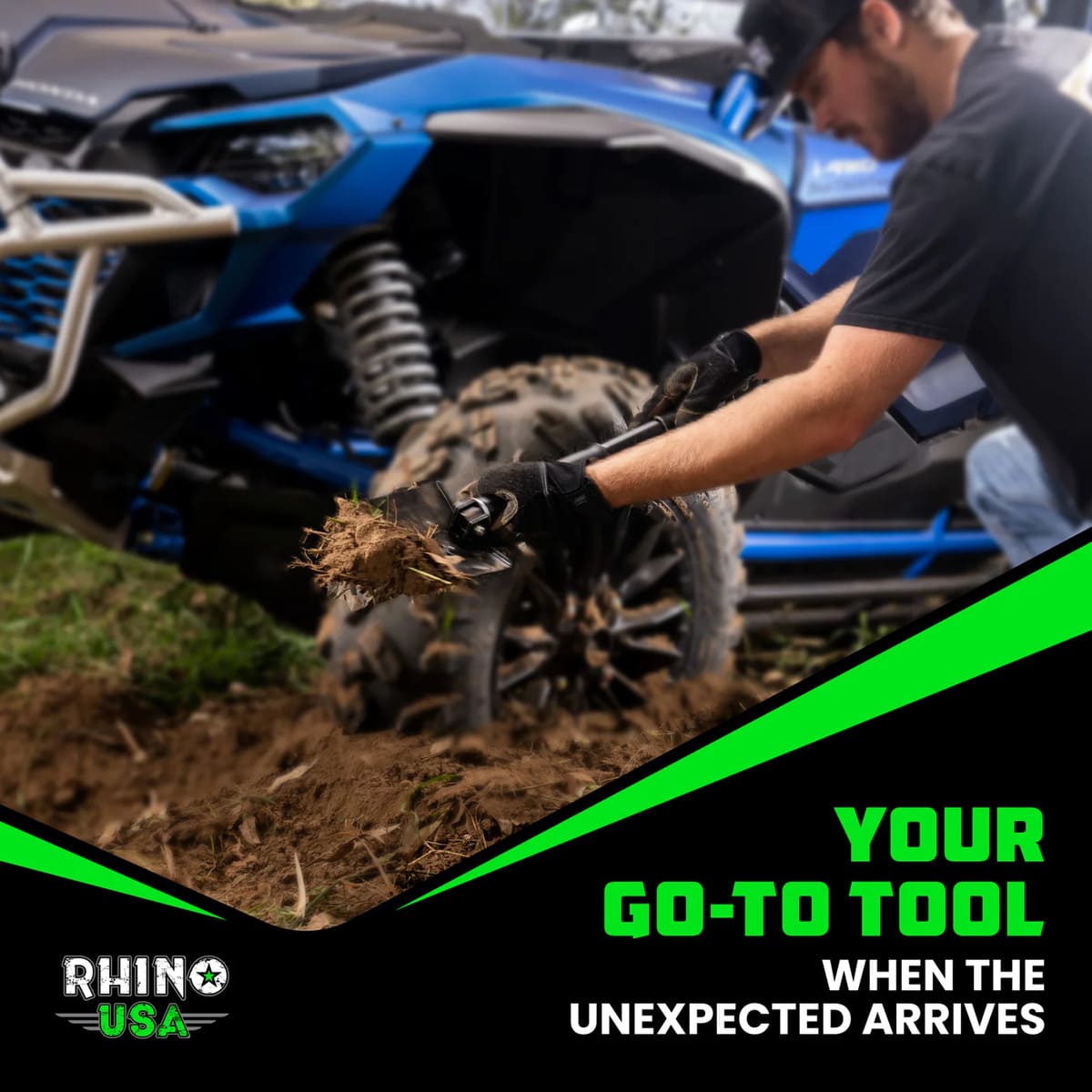 Rhino USA 24" Collapsible Shovel