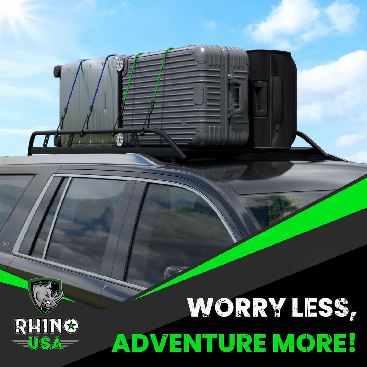 Rhino USA 28 Piece Bungee Cord Set