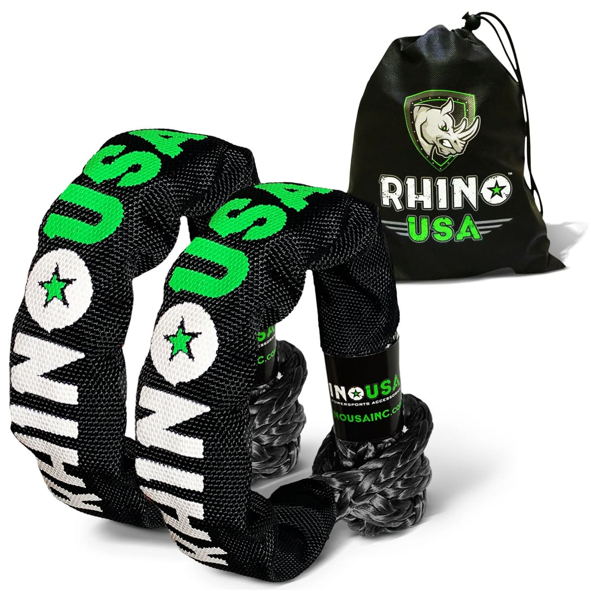 Rhino USA 3/8" Synthetic Soft Shackles