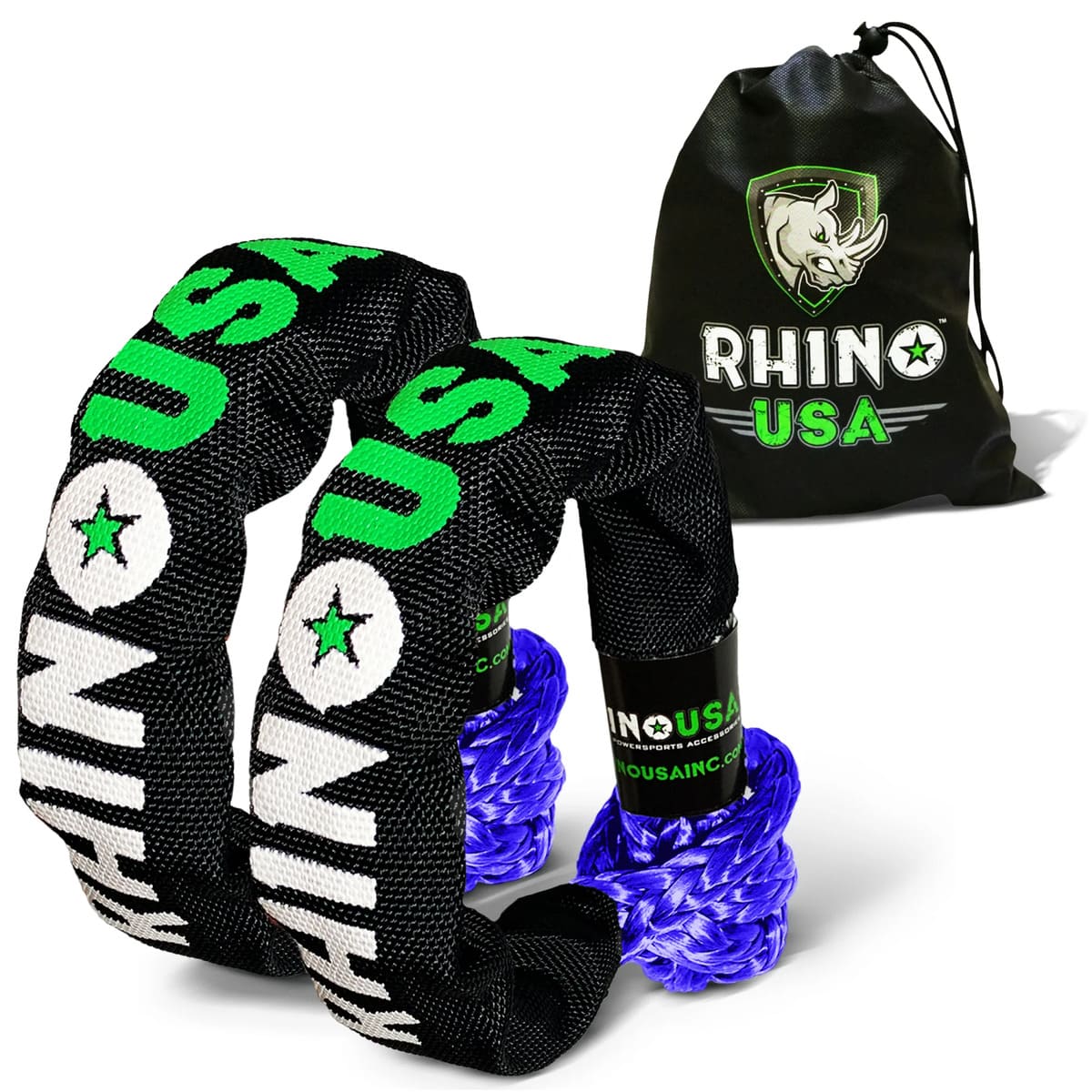 Rhino USA 3/8" Synthetic Soft Shackles