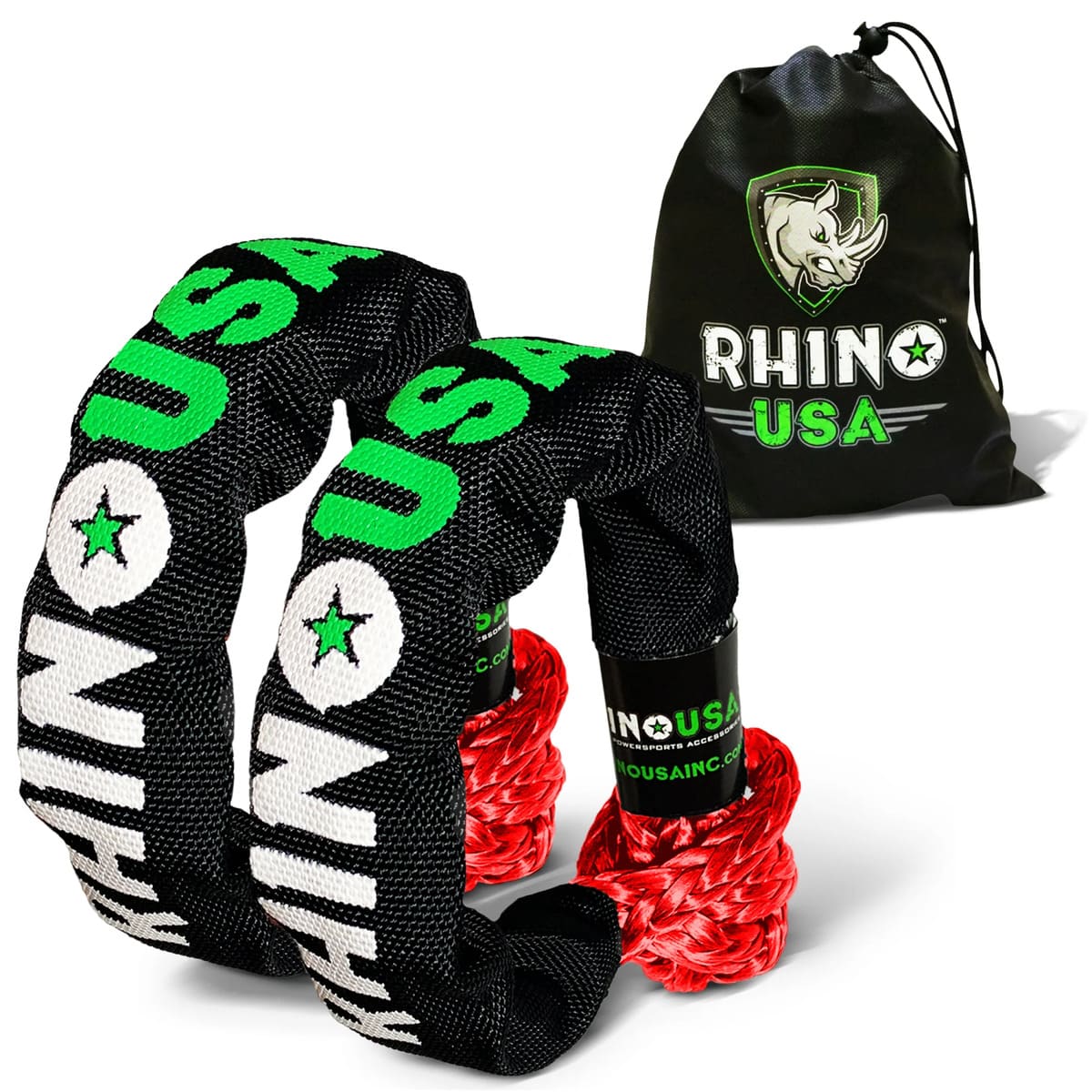 Rhino USA 3/8" Synthetic Soft Shackles