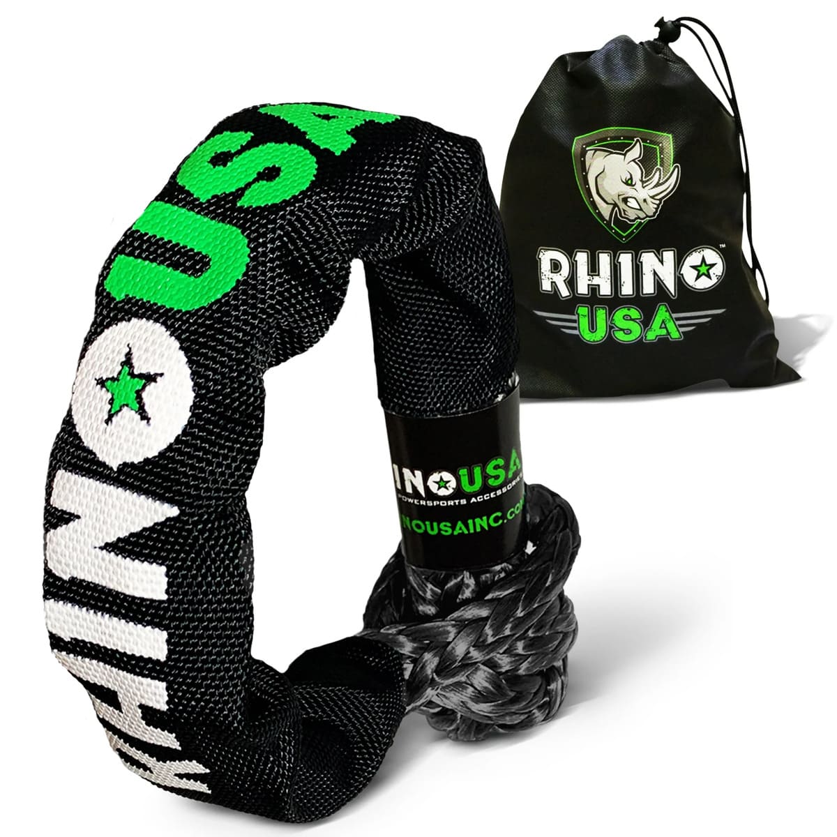Rhino USA 3/8" Synthetic Soft Shackles