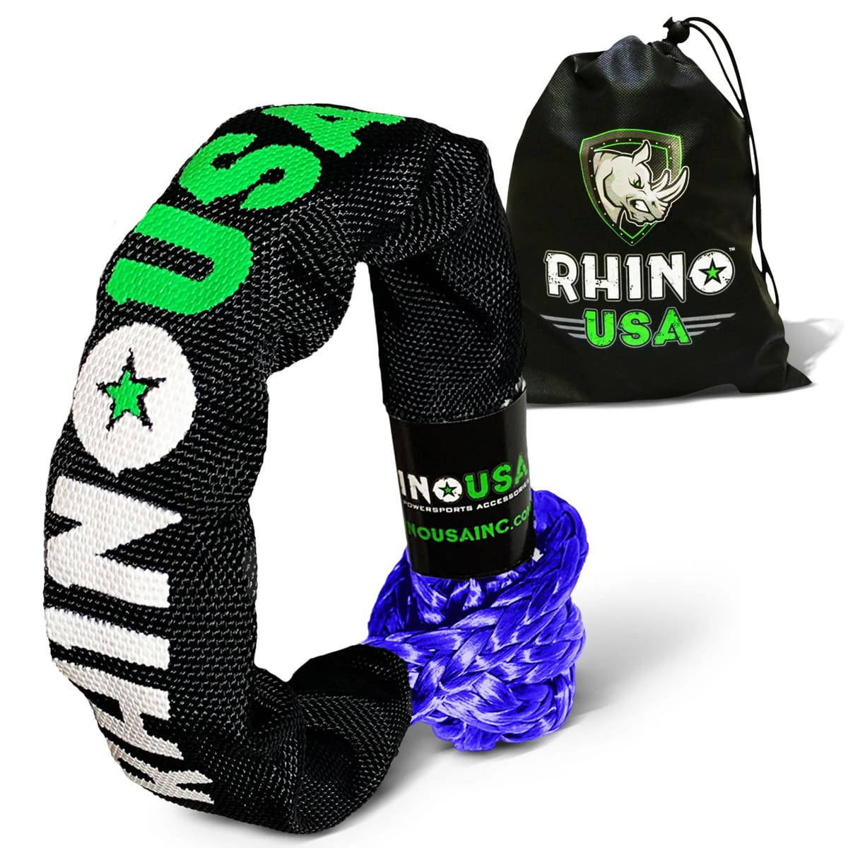Rhino USA 3/8" Synthetic Soft Shackles