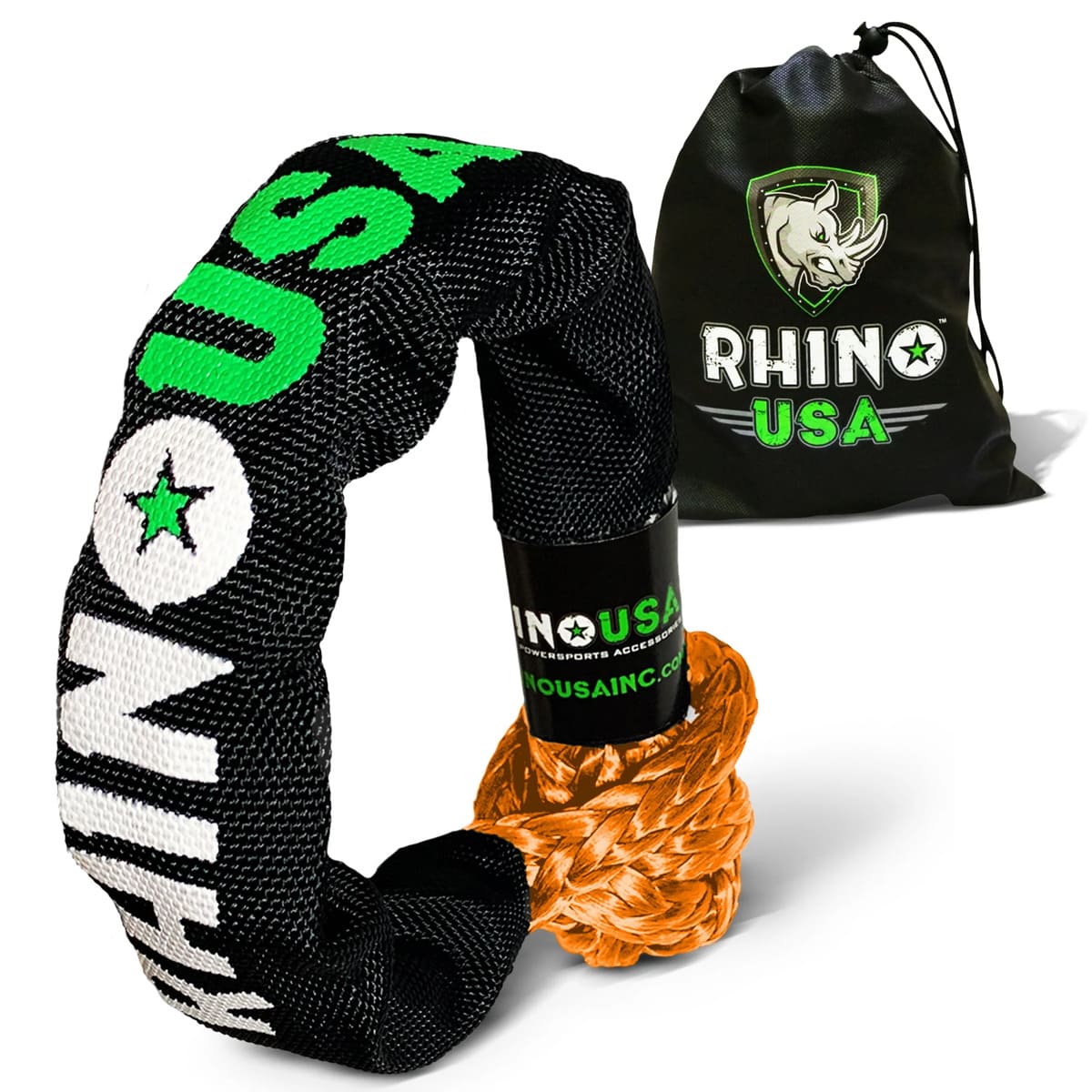 Rhino USA 3/8" Synthetic Soft Shackles