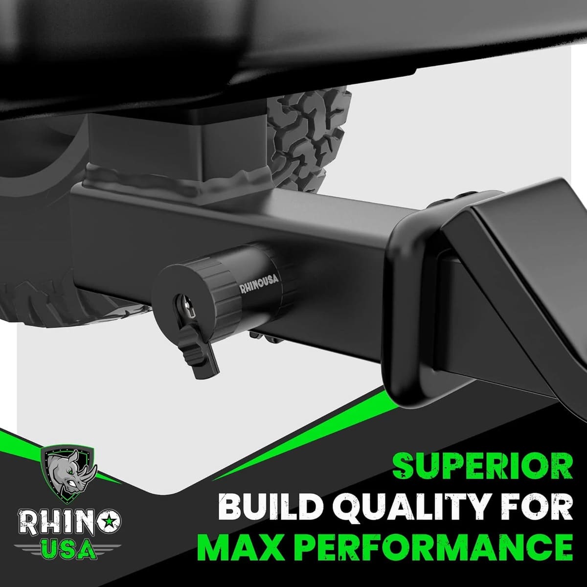 Rhino USA 3" Locking Trailer Hitch Pin