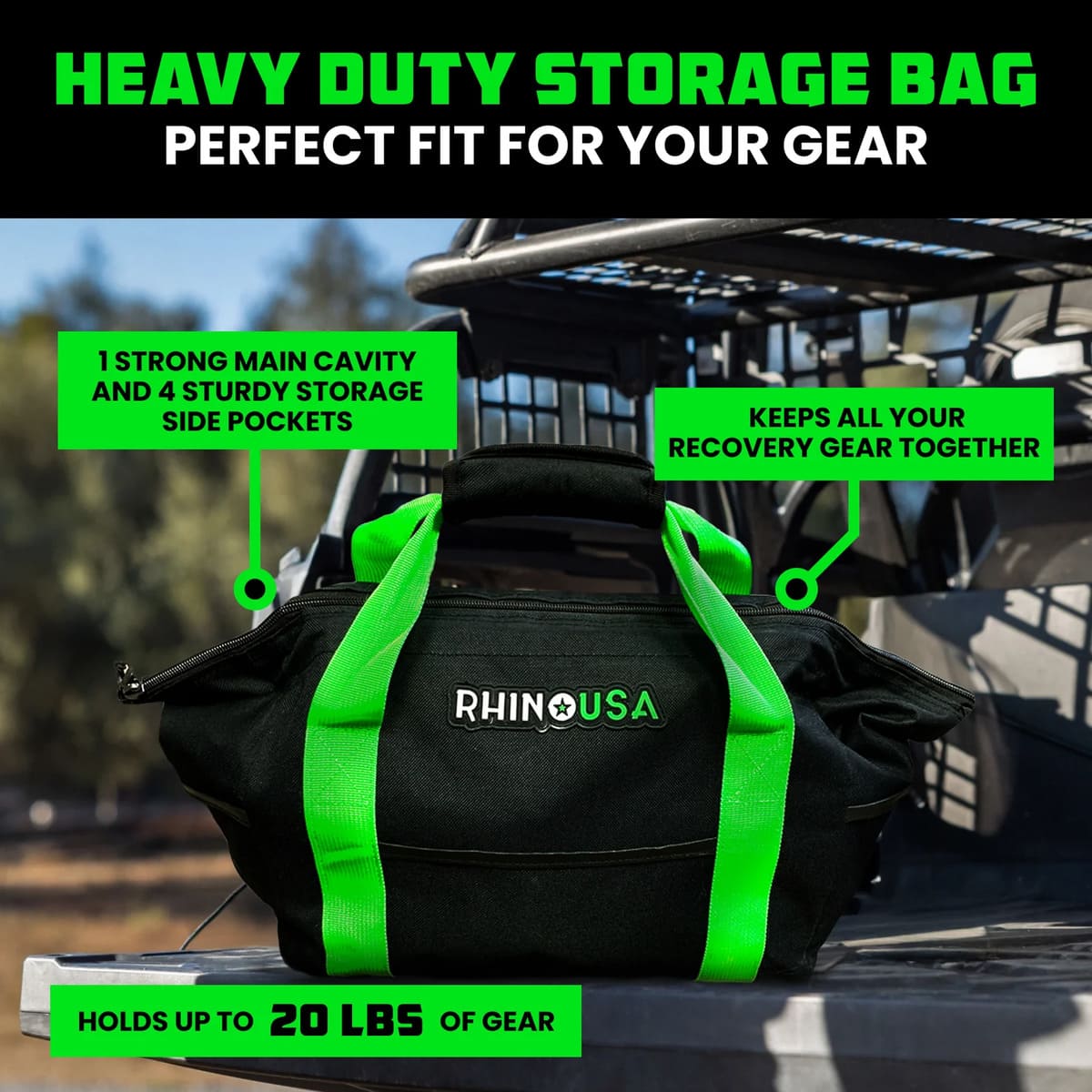 Rhino USA Heavy-Duty Storage Bag