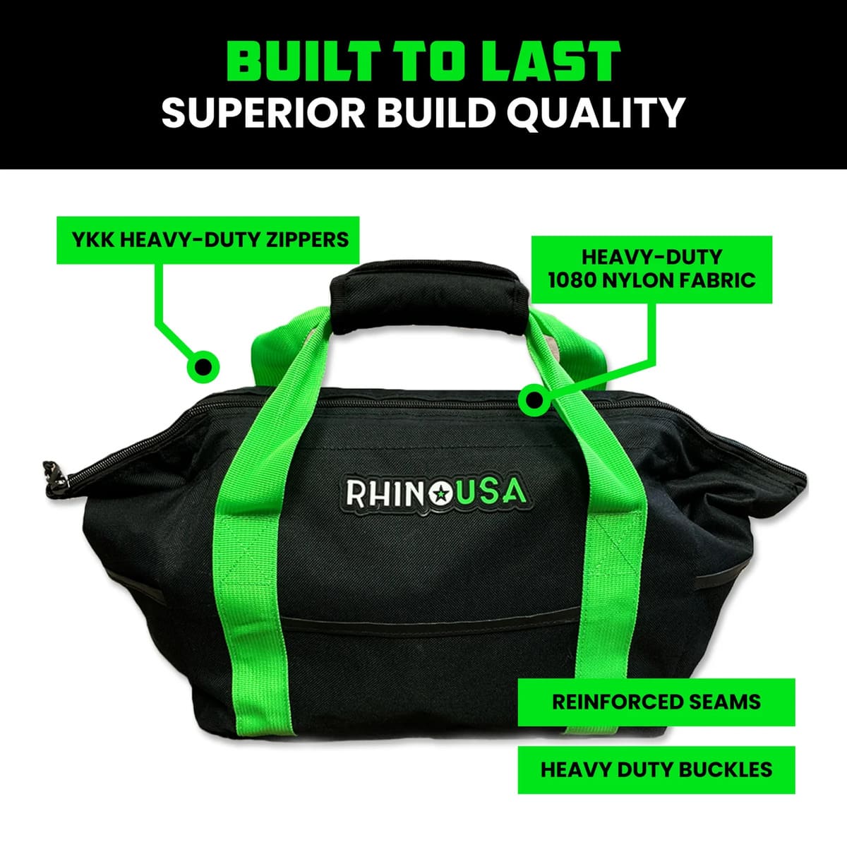 Rhino USA Heavy-Duty Storage Bag