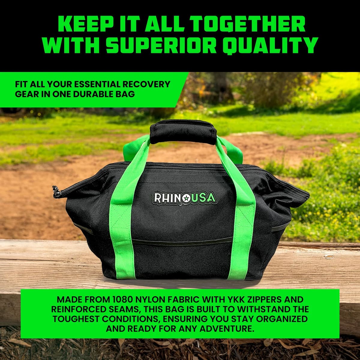 Rhino USA Heavy-Duty Storage Bag