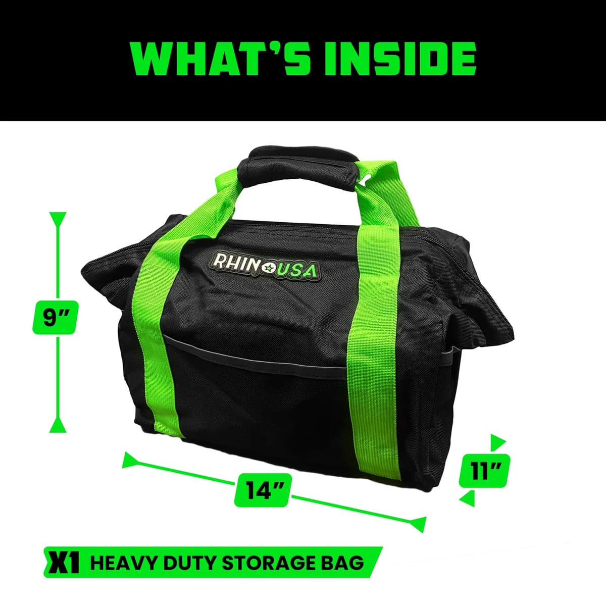 Rhino USA Heavy-Duty Storage Bag