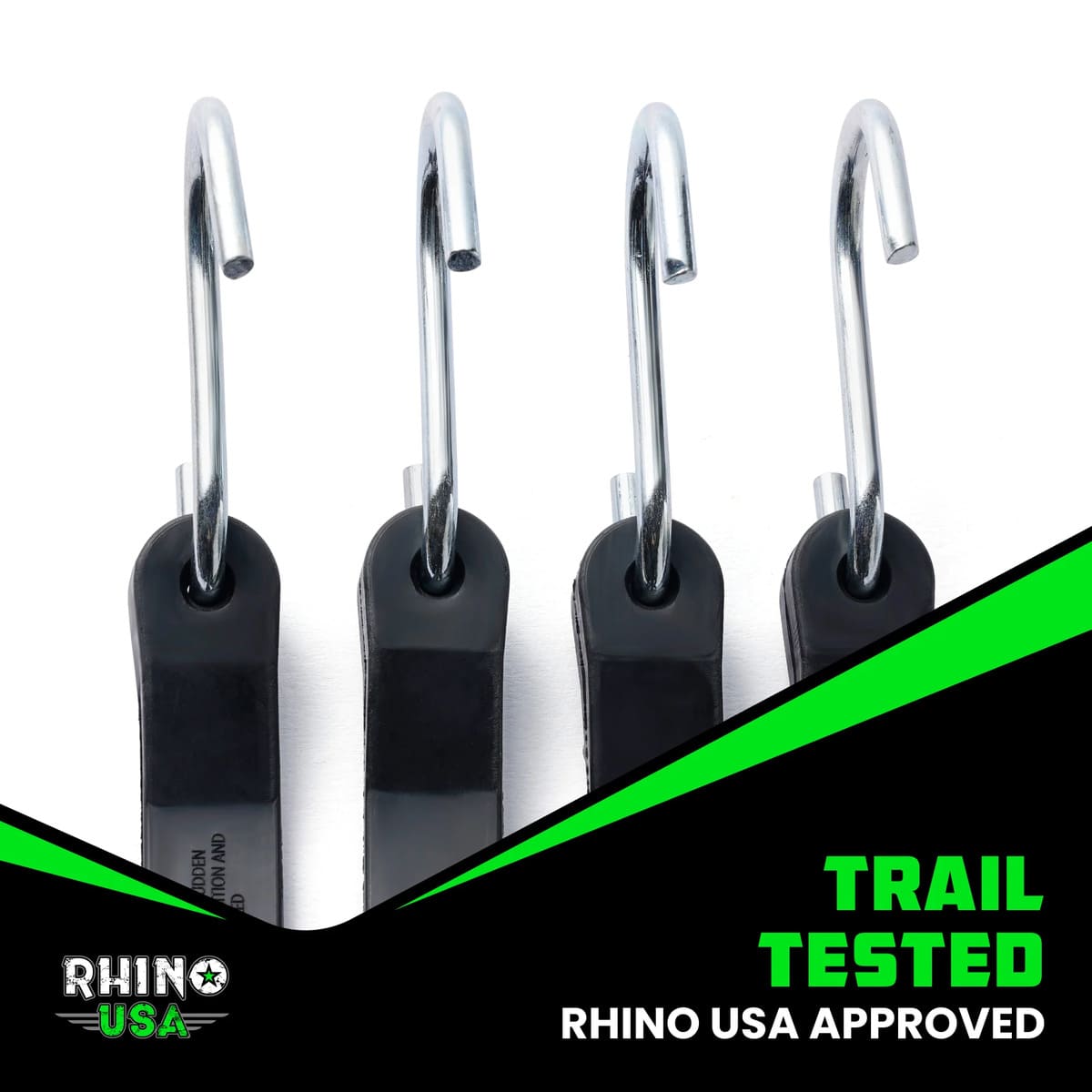 Rhino USA Heavy-Duty Tarp Straps