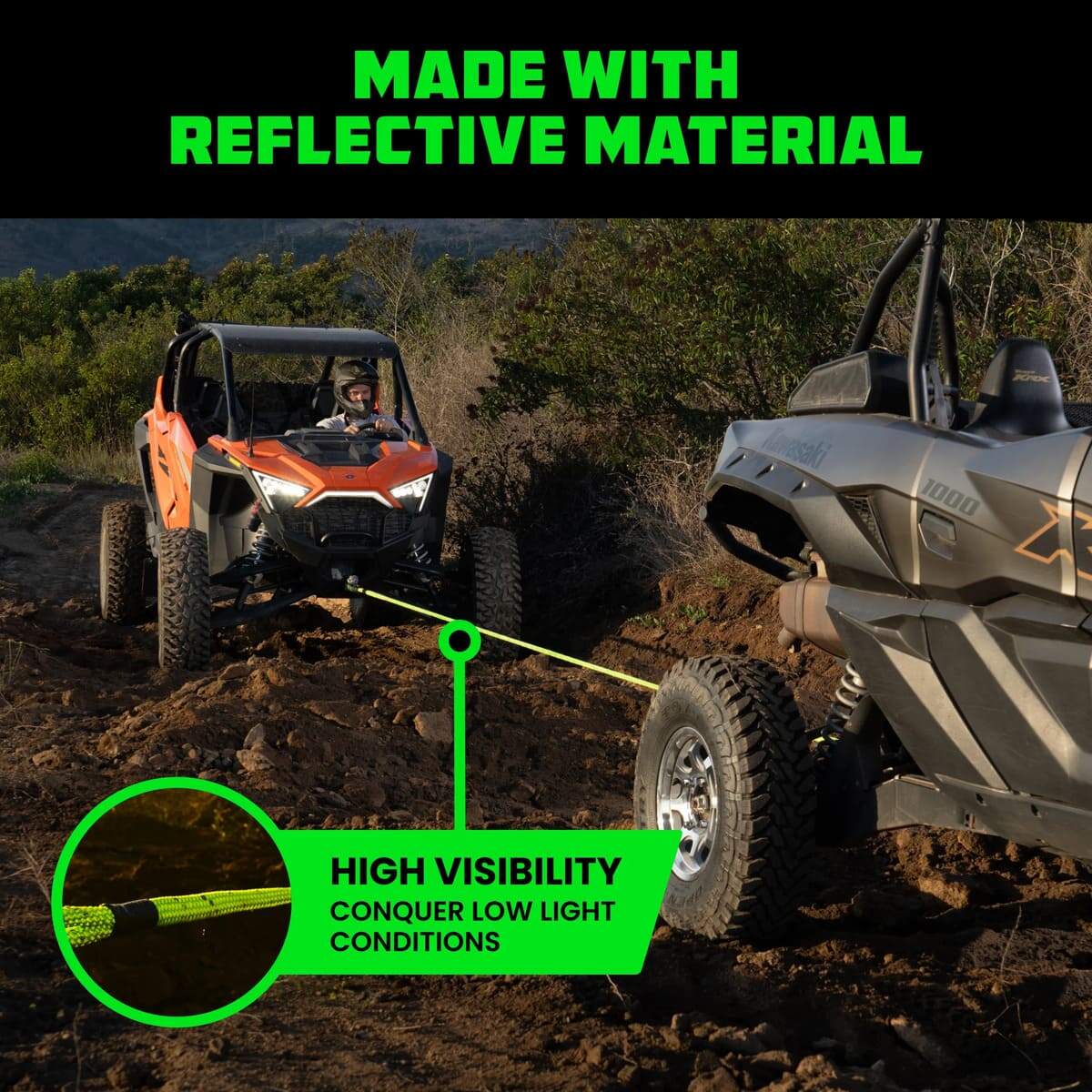 Rhino USA Kinetic Recovery Rope