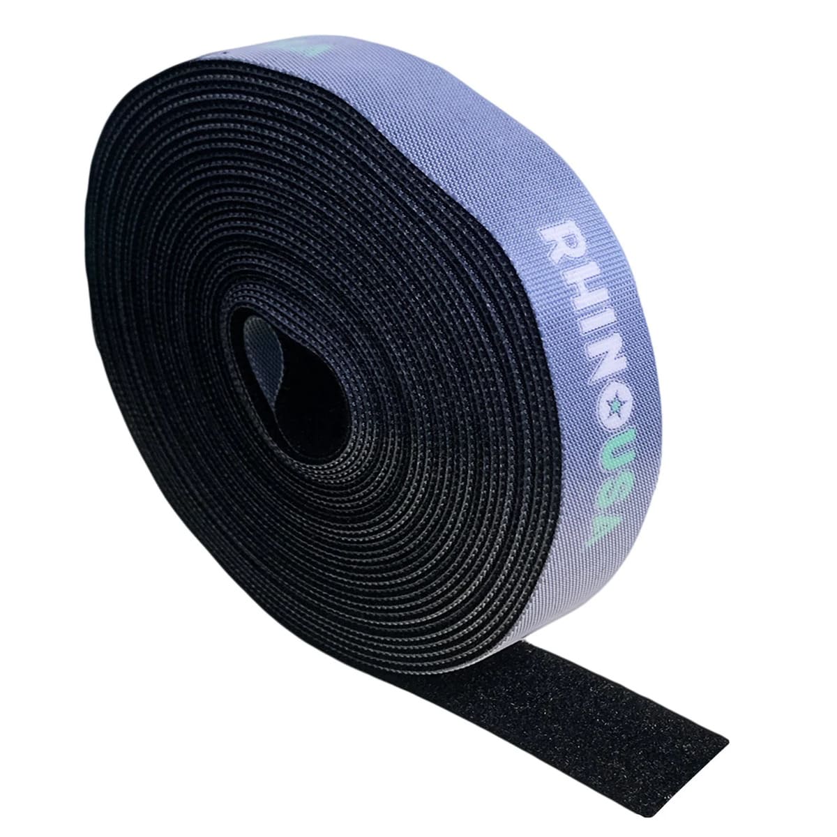 Rhino USA Non-Adhesive Hook & Loop Roll