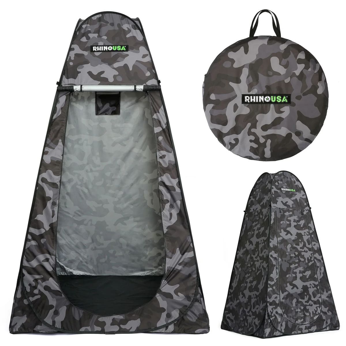 Rhino USA Outdoor Pop-Up Privacy Tent