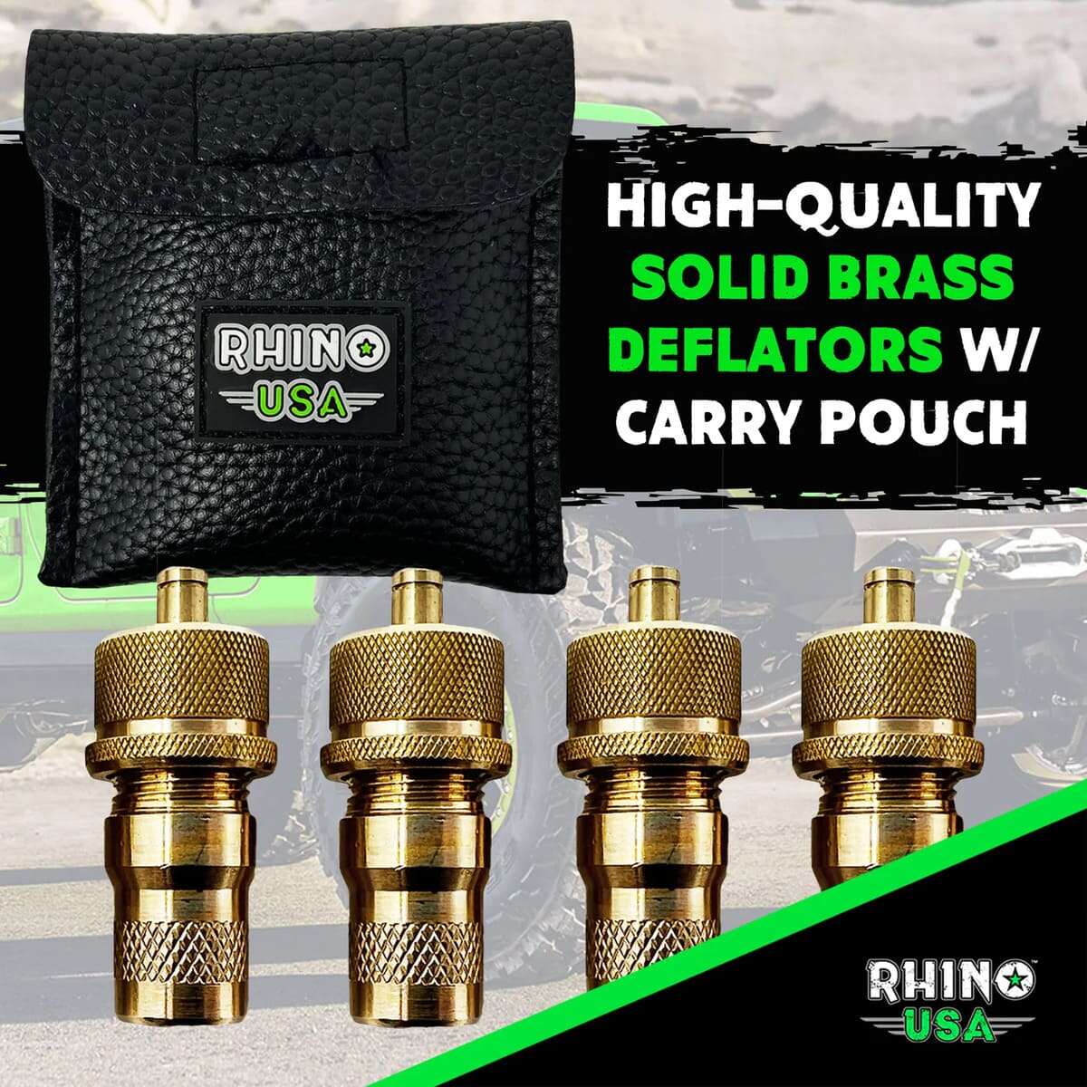 Rhino USA Pro Tire Deflator Kit