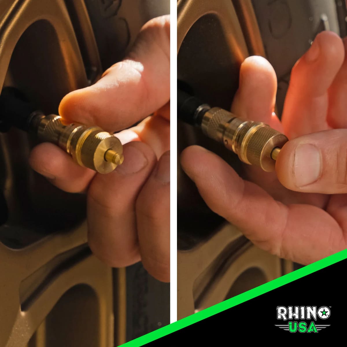 Rhino USA Pro Tire Deflator Kit