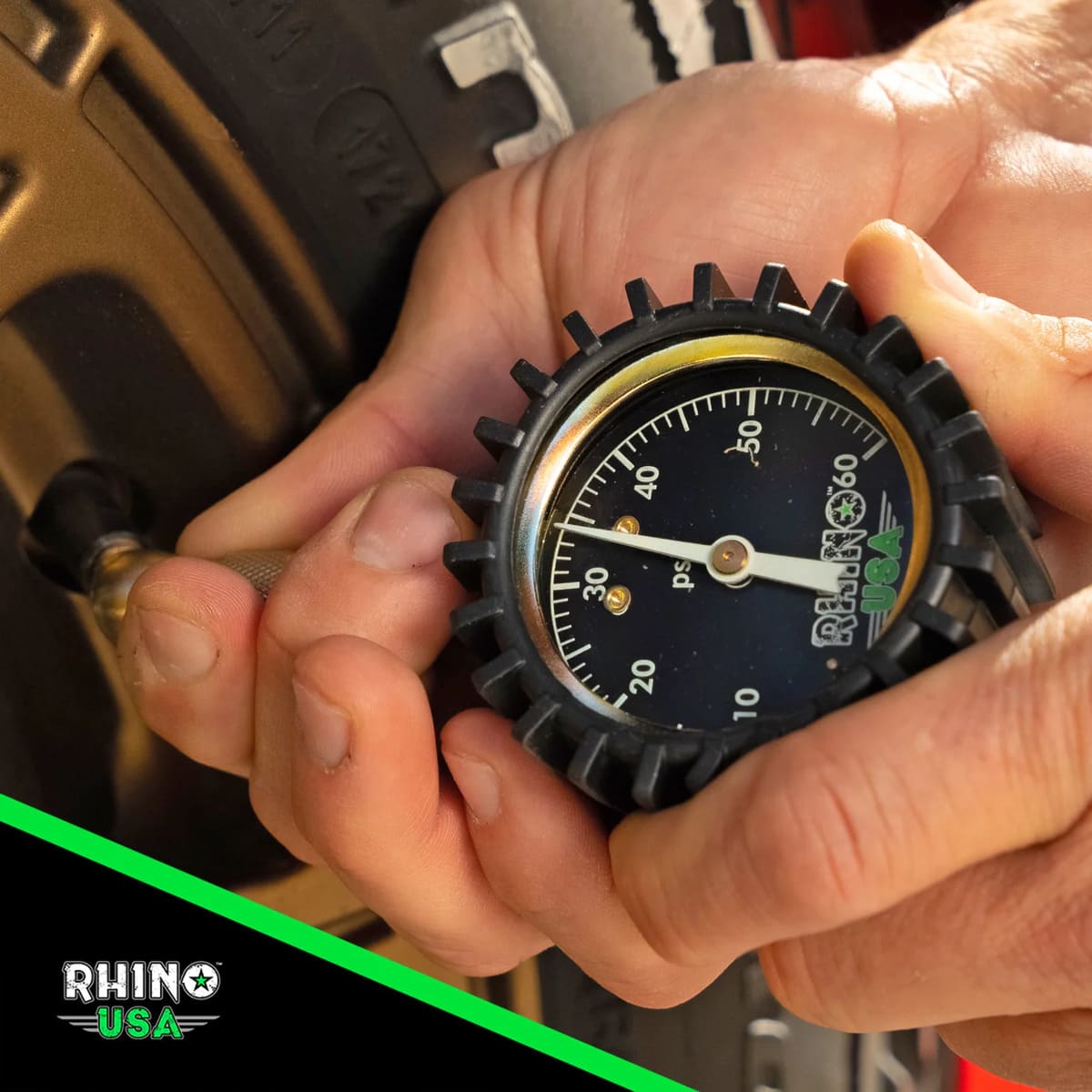 Rhino USA Pro Tire Deflator Kit
