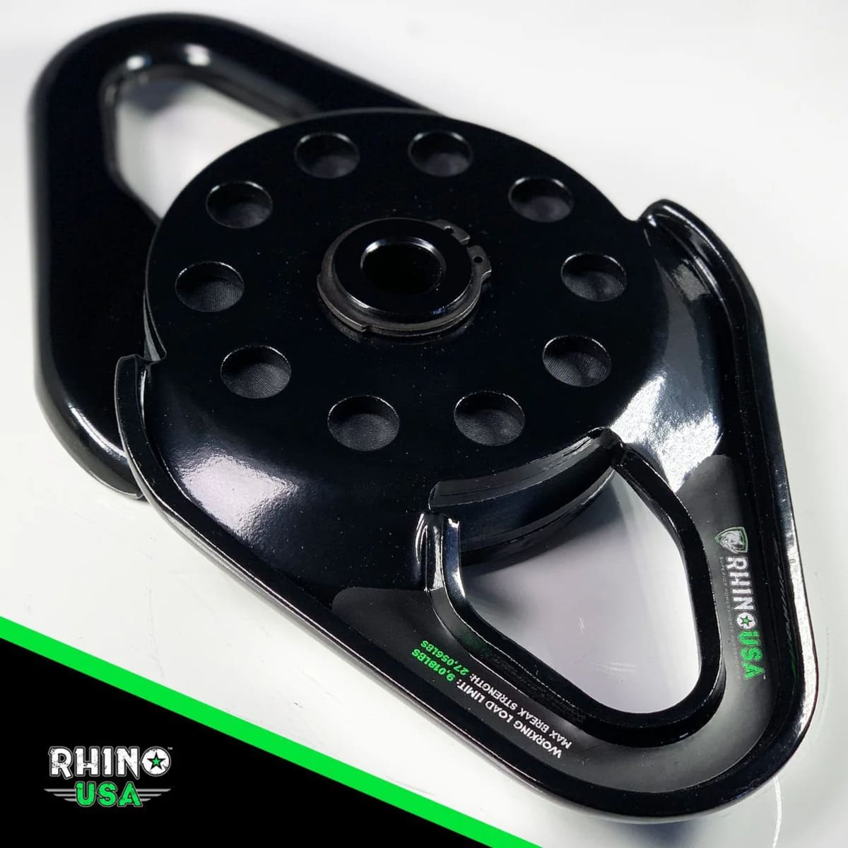 Rhino USA Recovery Snatch Block